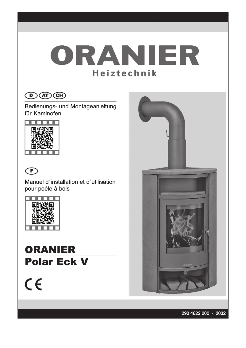 Page n°1 - Manuel utilisateur Oranier Polar Eck