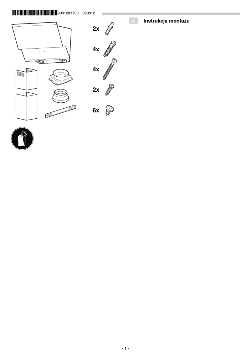 Image de la première page du manuel de l'appareil LC95KA270
