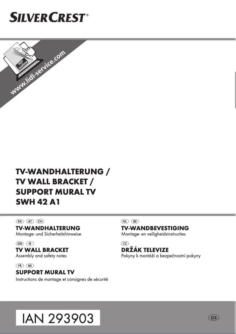 Page 1 de la notice Manuel utilisateur SilverCrest SWH 42 A1