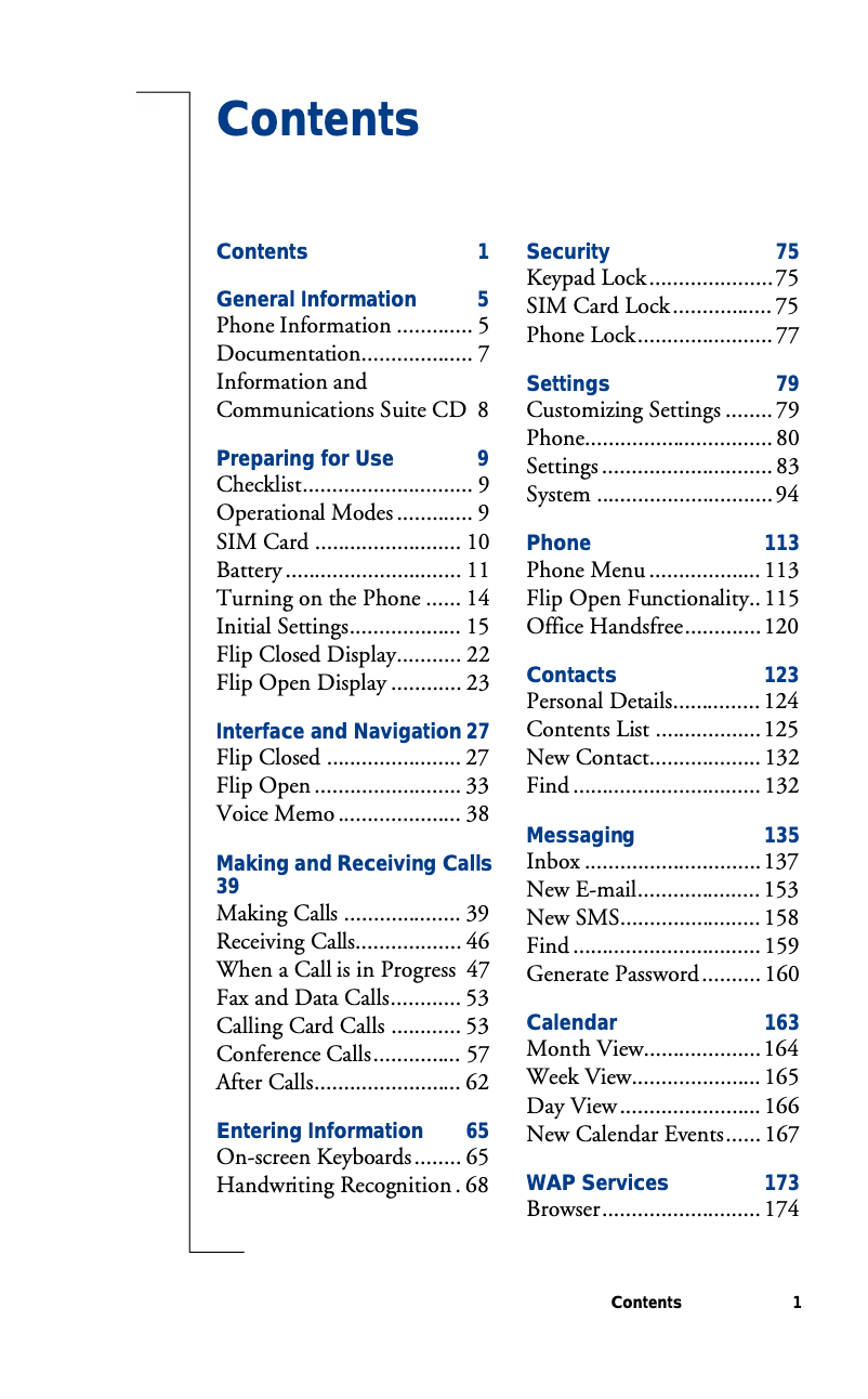 Page 1 de la notice Manuel utilisateur Ericsson R380