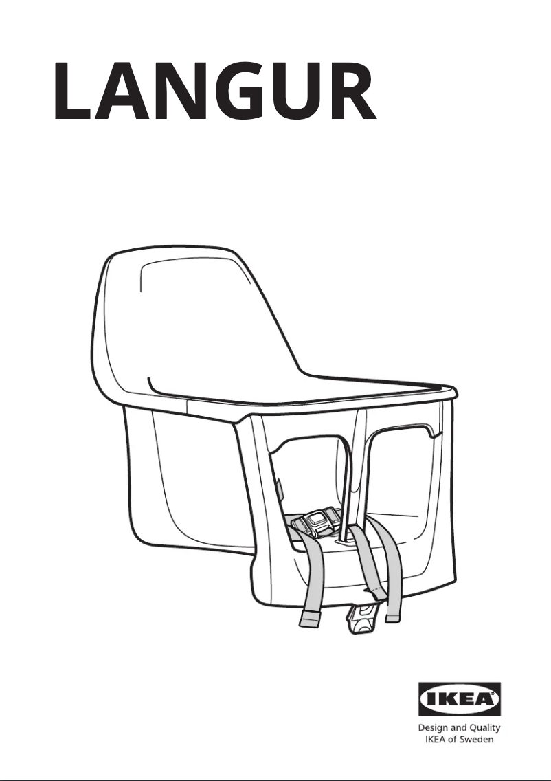 Image de la première page du manuel de l'appareil LANGUR 103.308.11