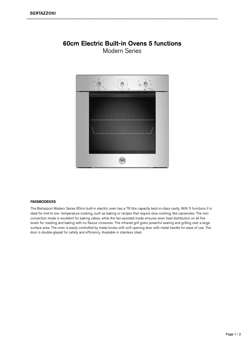 Image de la première page du manuel de l'appareil F605MODEKXS