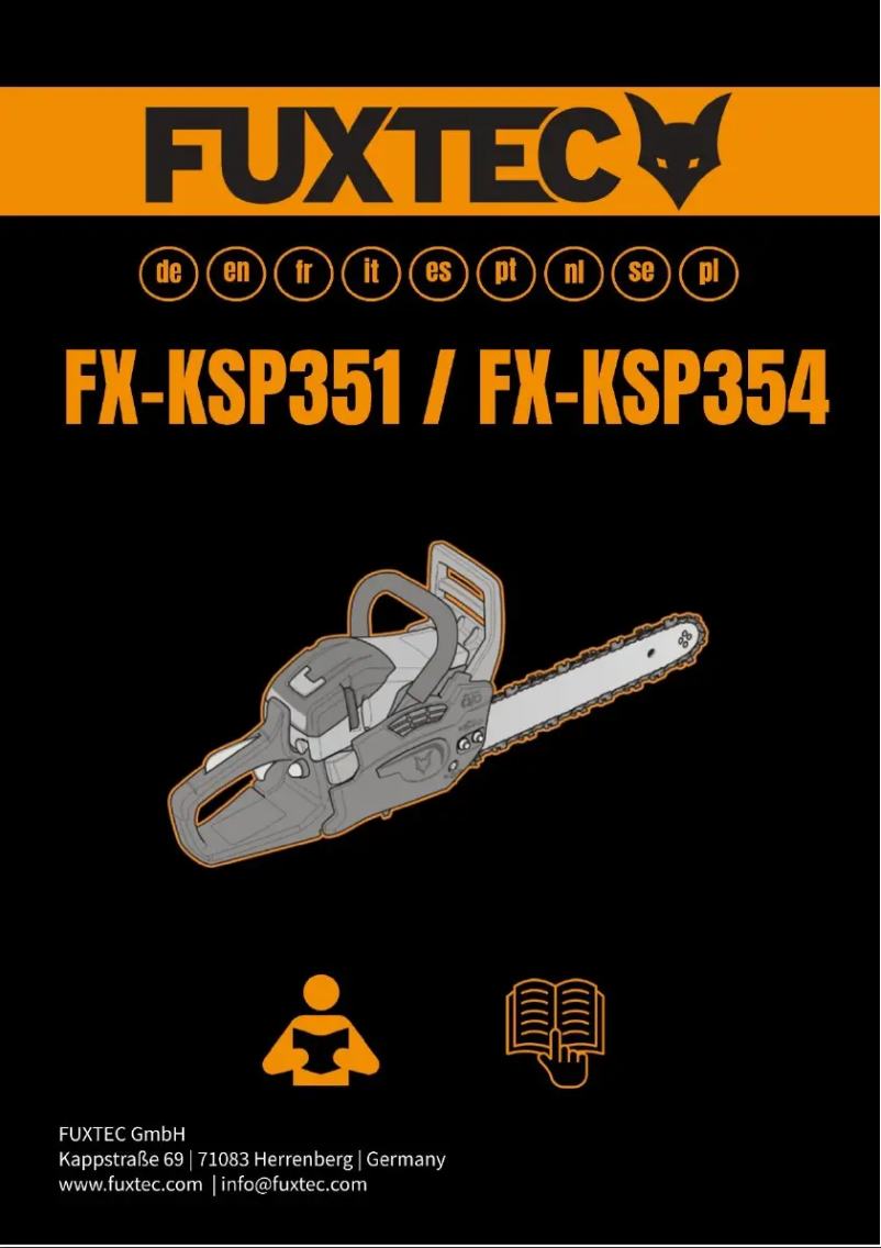 Image de la première page du manuel de l'appareil FX-KSP354