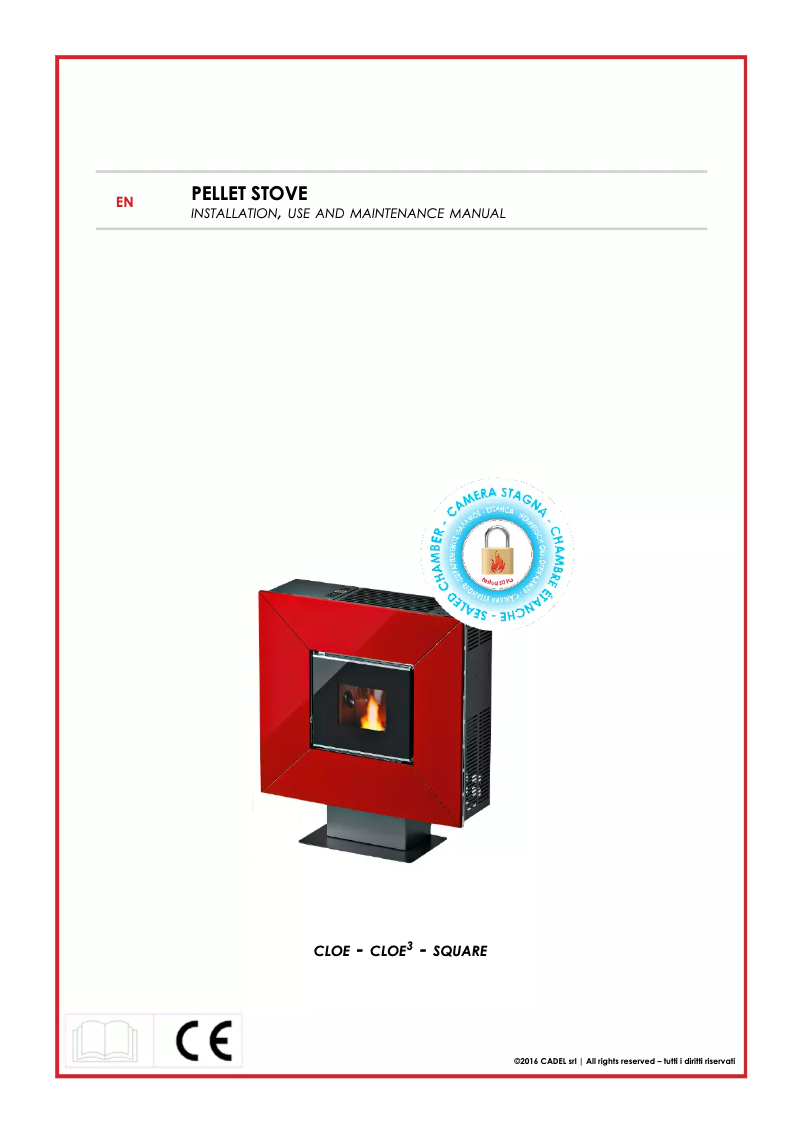 Page 1 de la notice Manuel utilisateur Cadel Square