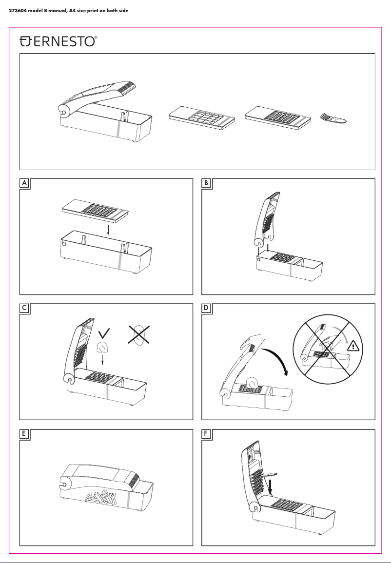 Image de la première page du manuel de l'appareil IAN 273604