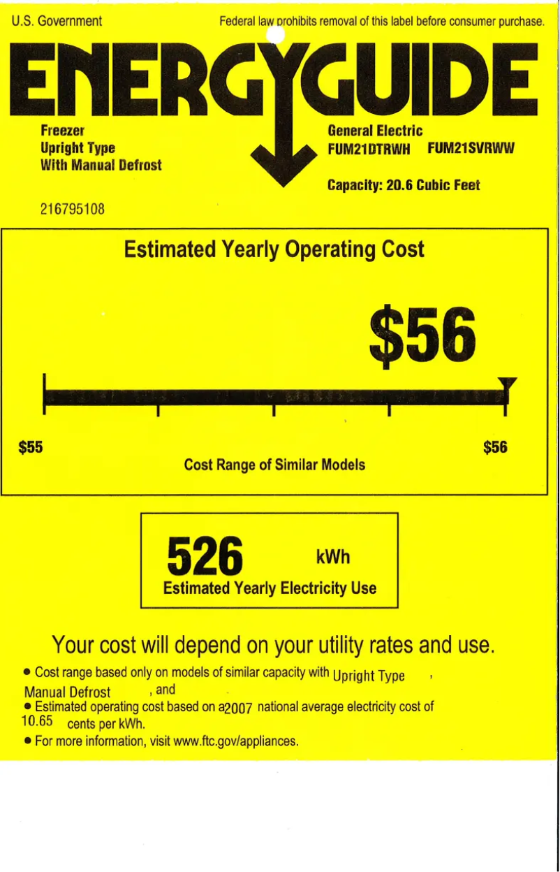 Imagen de la primera página del manual del dispositivo FUM21SVRWW