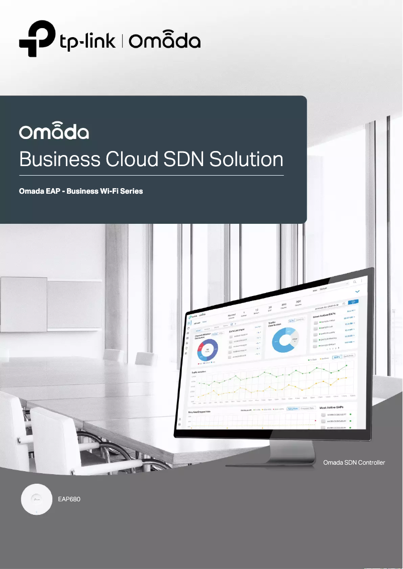Page n°1 - Fiche technique TP-Link Omada EAP680