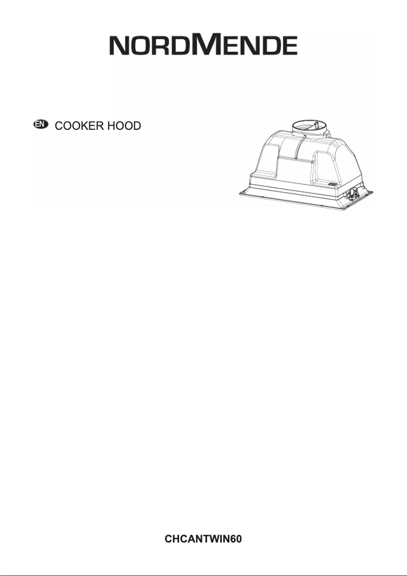 Page 1 de la notice Manuel utilisateur Nordmende CHCANTWIN60