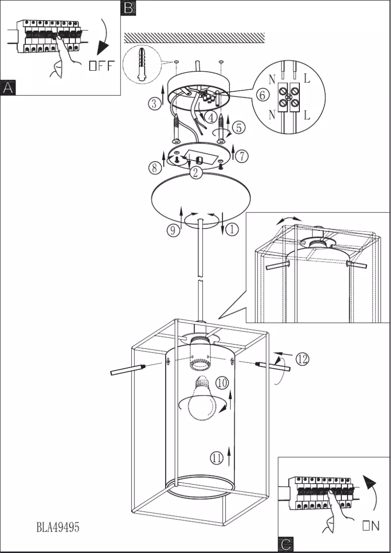 Image de la première page du manuel de l'appareil Loncino
