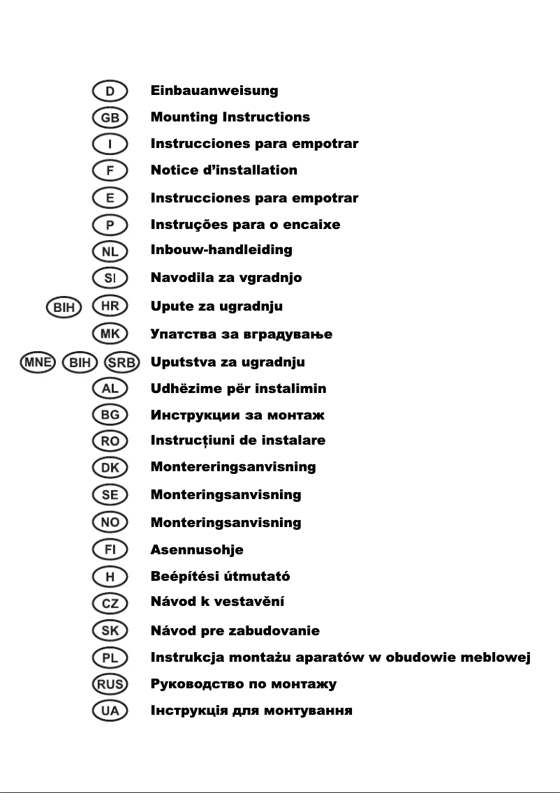 Page n°1 - Manuel utilisateur Gorenje RB4061AW