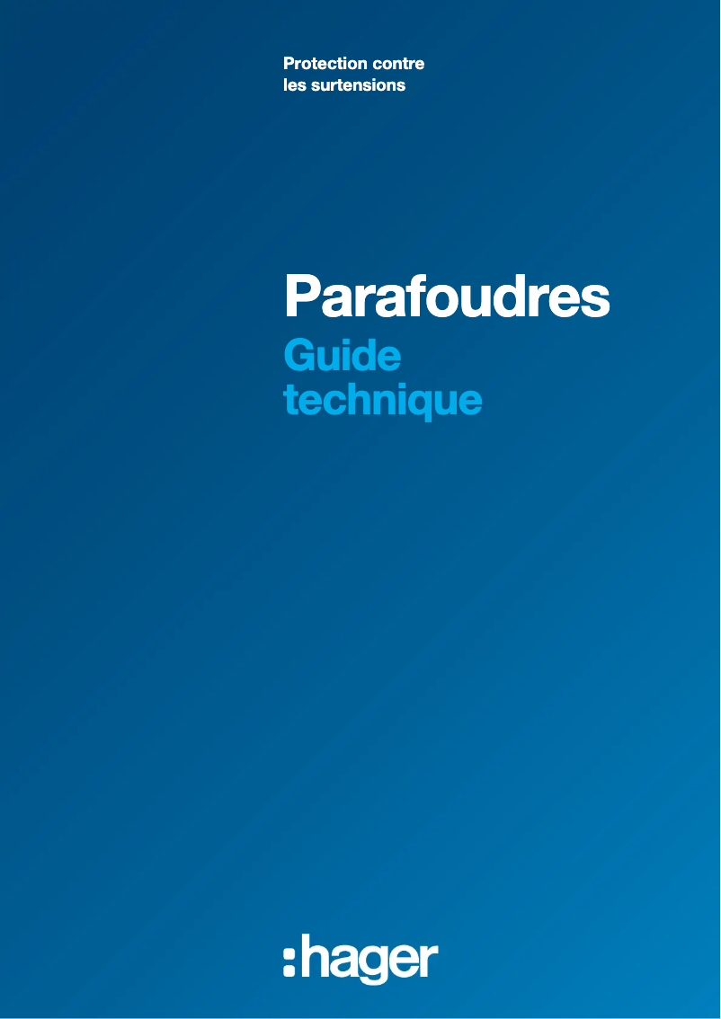 Page n°1 - Brochure Hager SPN408D