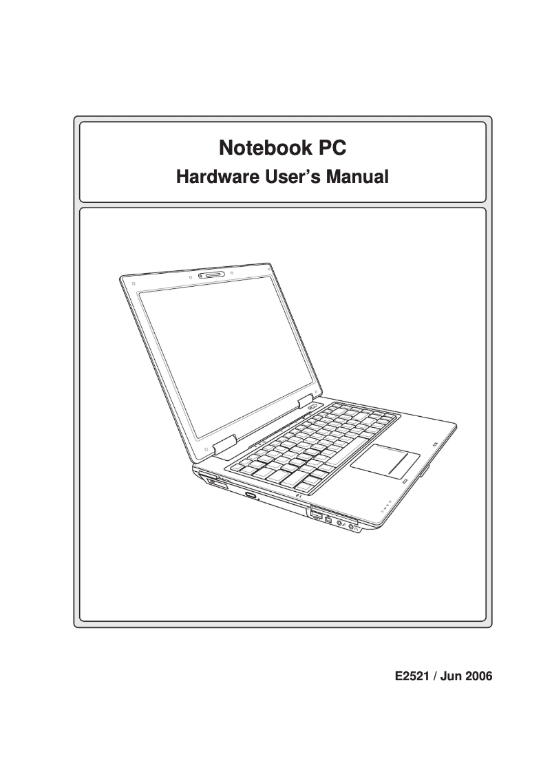 Image de la première page du manuel de l'appareil A8JS