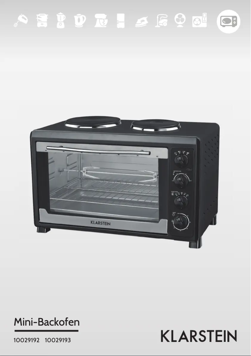 Image de la première page du manuel de l'appareil Mini 10029192