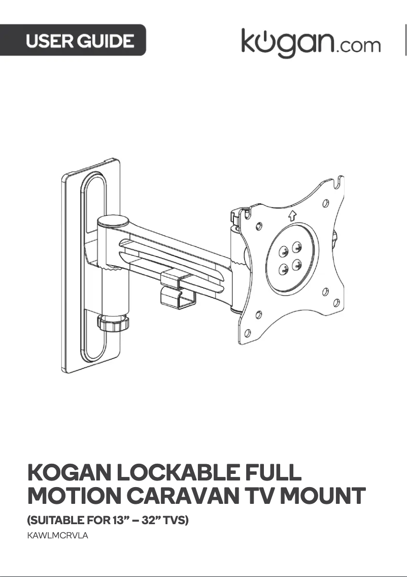 Page n°1 - Manuel utilisateur Kogan KAWLMCRVLA