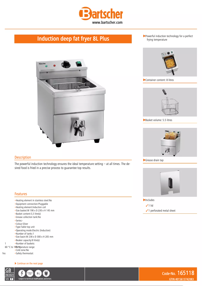 Image de la première page du manuel de l'appareil 165118