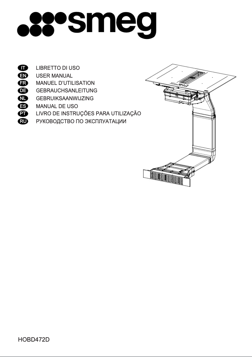Page n°1 - Manuel utilisateur Smeg HOBD472D