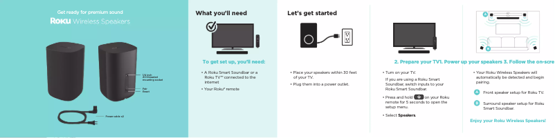 Page n°1 - Manuel utilisateur Roku 9020R2