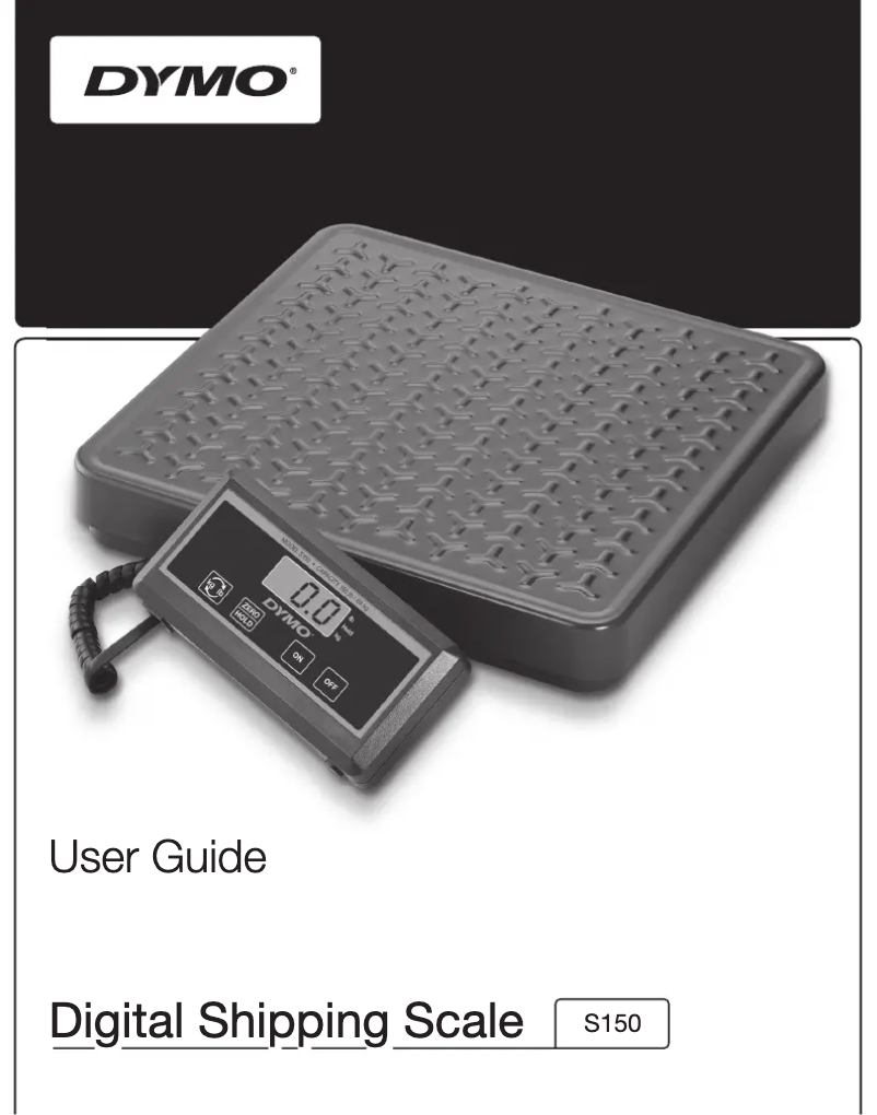 Image de la première page du manuel de l'appareil S150