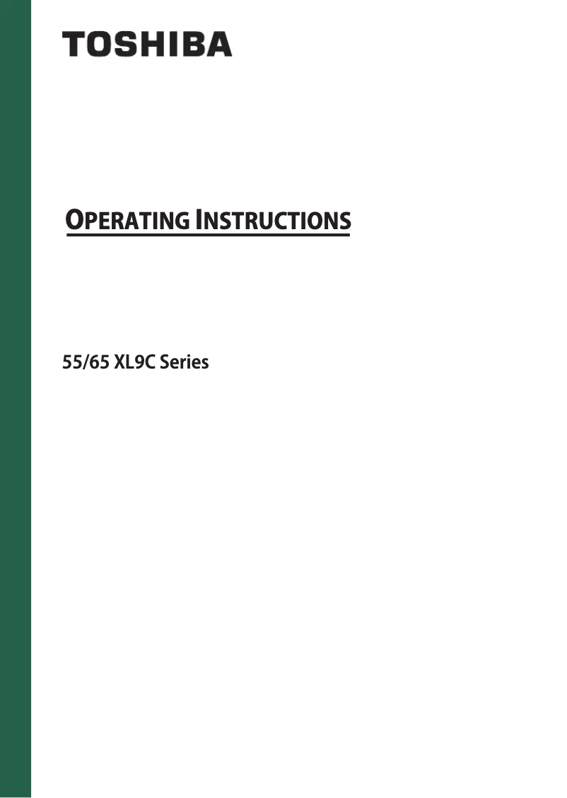 Image de la première page du manuel de l'appareil 65XL9C63DA