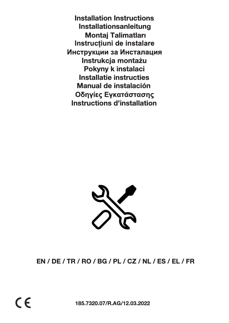 Image de la première page du manuel de l'appareil BHCA62442BBH