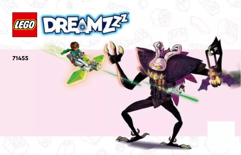 Page 1 de la notice Manuel utilisateur Lego Dreamzzz 71455