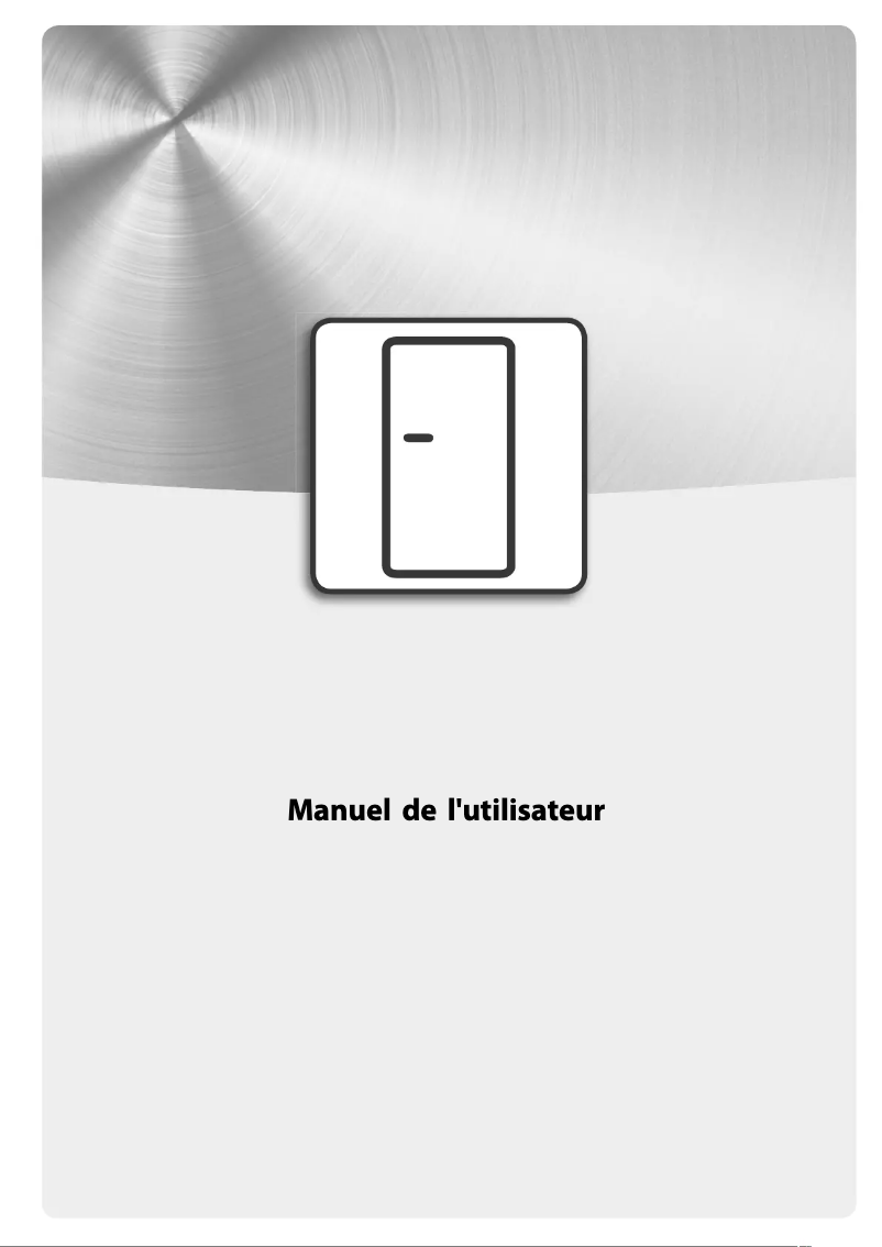 Image de la première page du manuel de l'appareil ARG 18081 A++