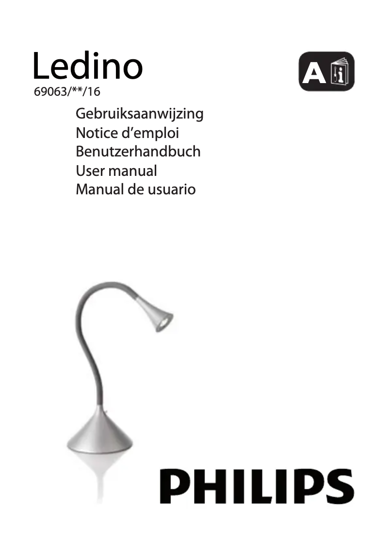 Page 1 de la notice Manuel utilisateur Philips myHomeOffice 690638716