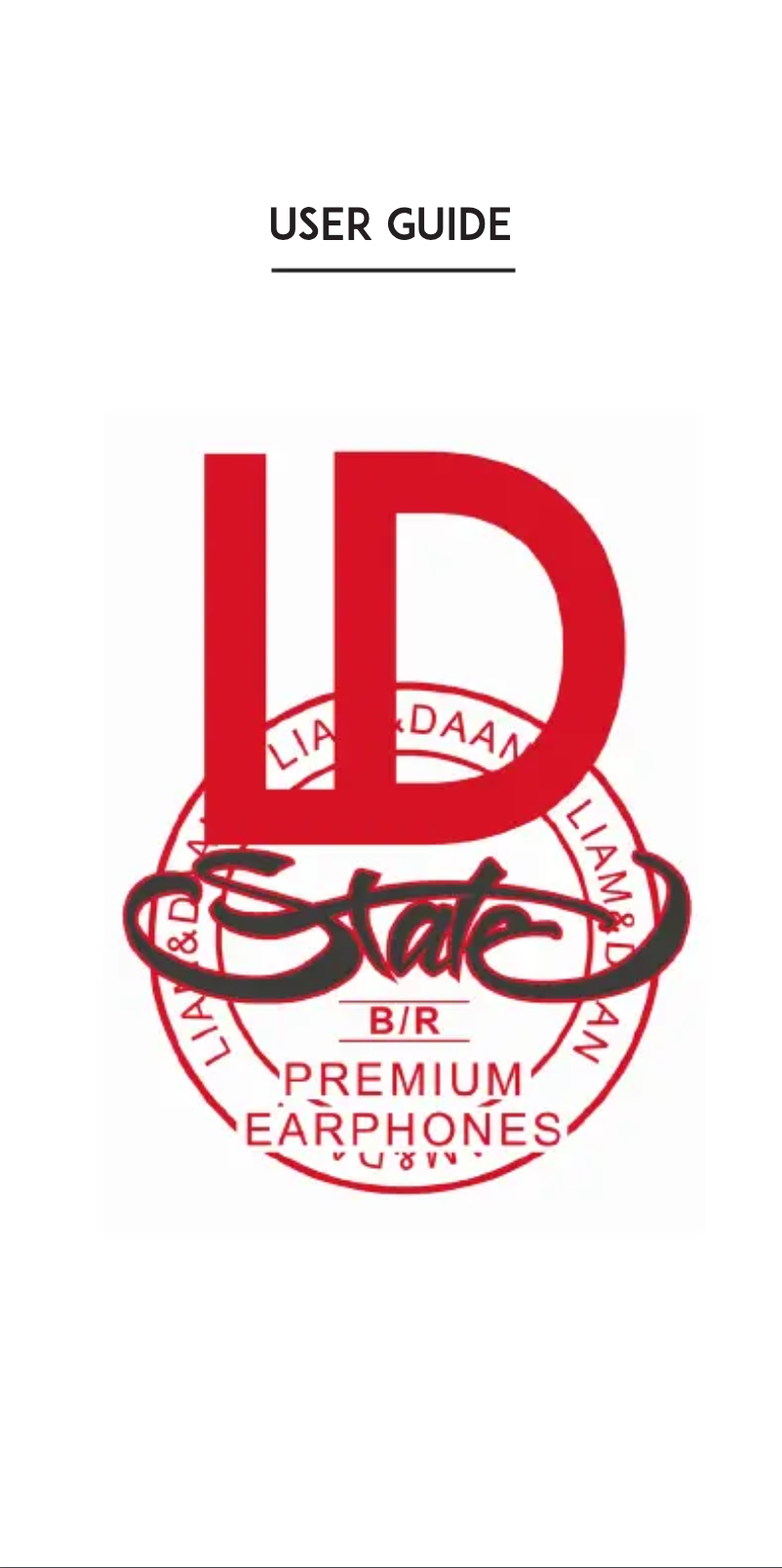 Page 1 de la notice Manuel utilisateur Liam&Daan 302468