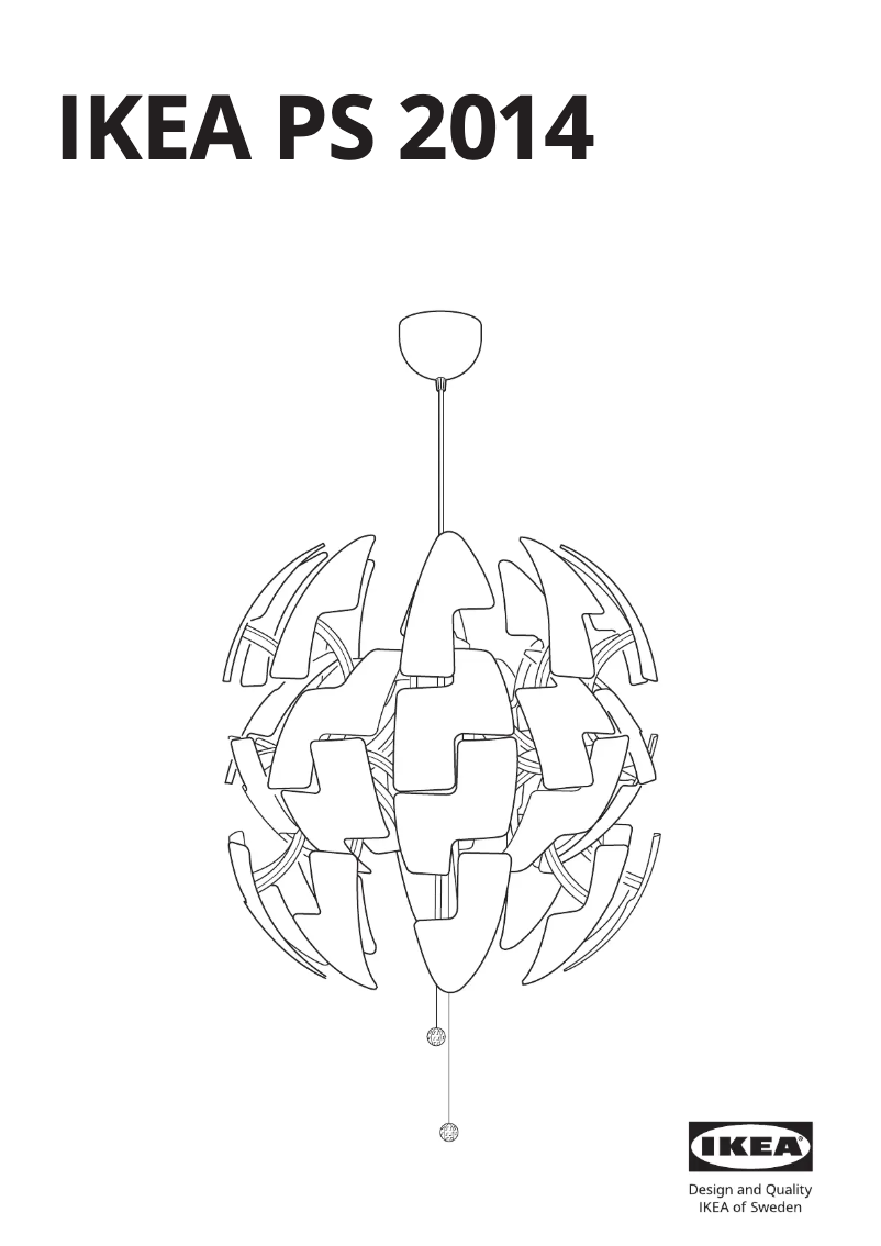 Image de la première page du manuel de l'appareil PS 2014 003.335.65