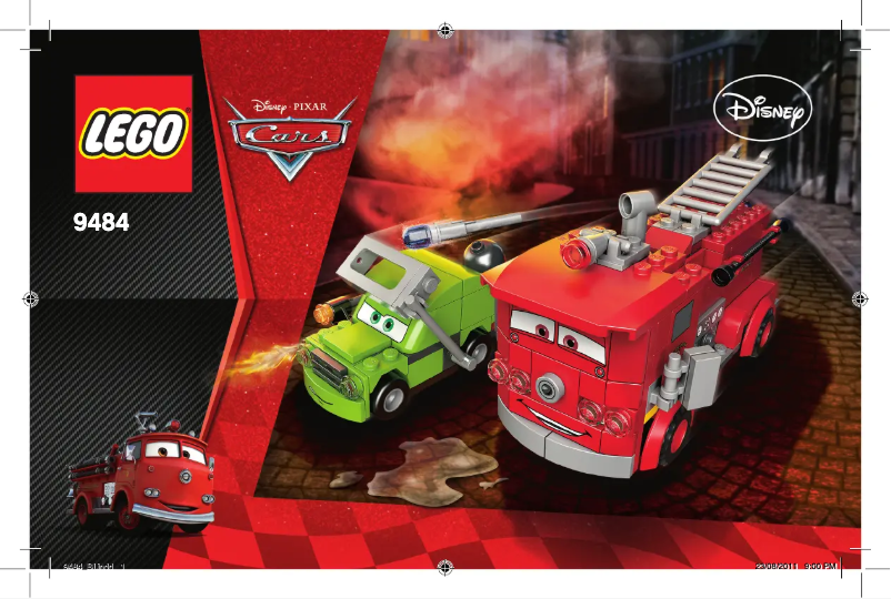 Image de la première page du manuel de l'appareil Red's Water Rescue