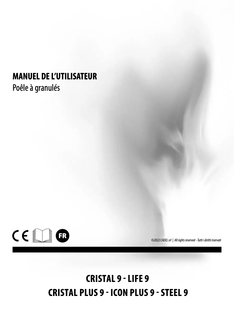 Page n°1 - Manuel utilisateur Cadel Cristal 9
