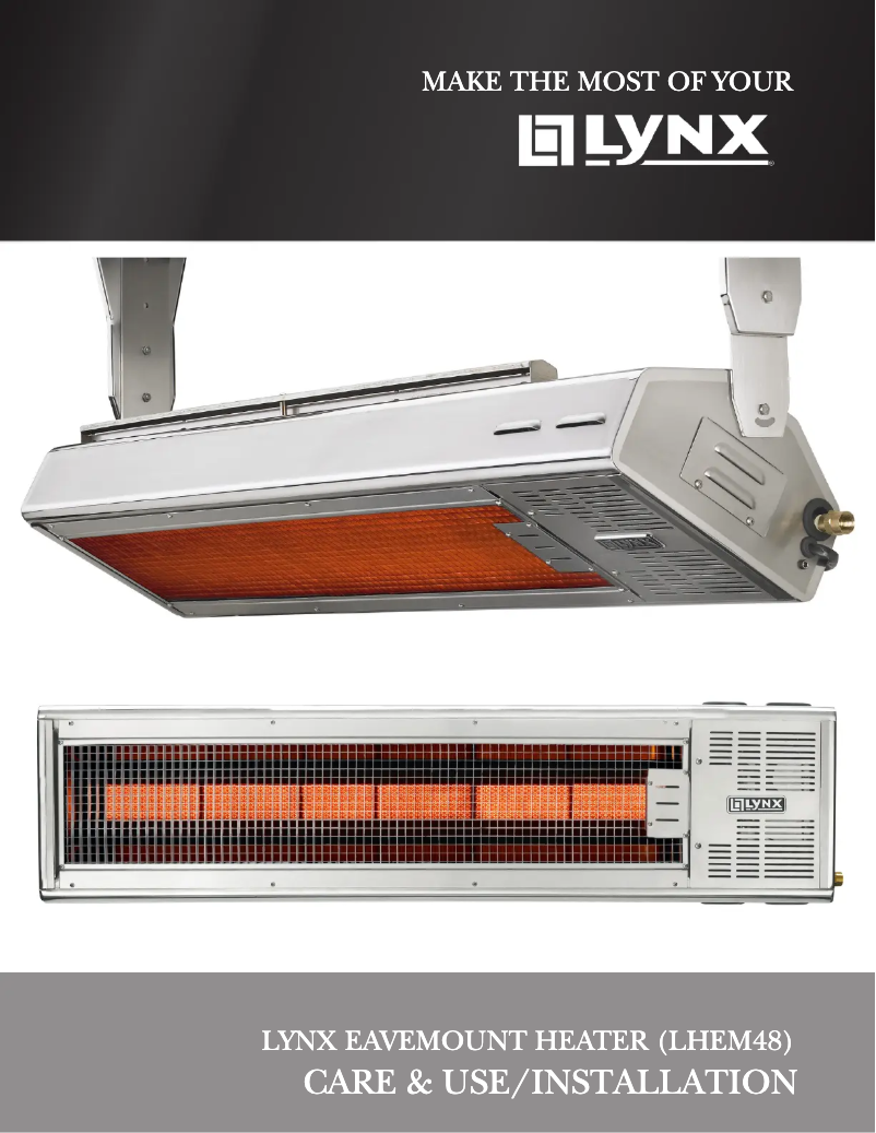 Image de la première page du manuel de l'appareil LHEM48