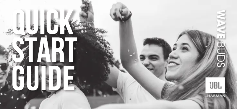 Page n°1 - Manuel utilisateur JBL Wave Buds