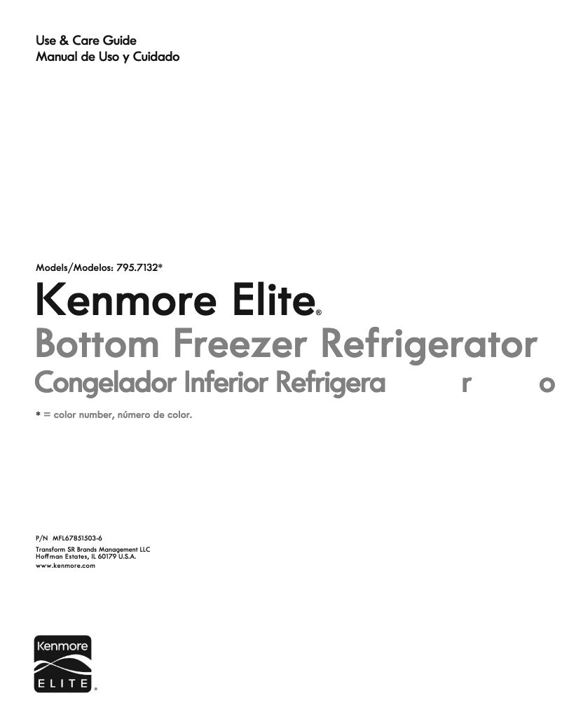 Página 1 del manual Manual de usuario LG 71323