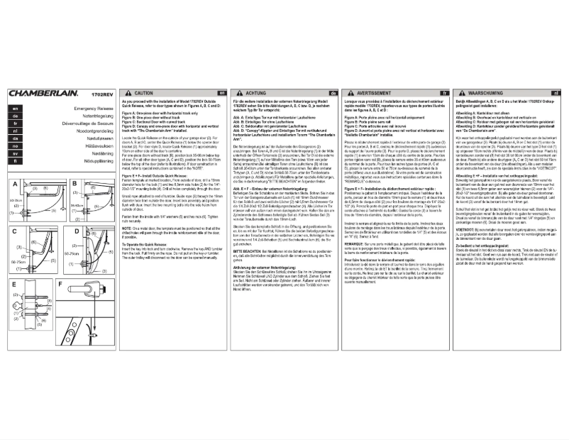 Image de la première page du manuel de l'appareil 1702REV