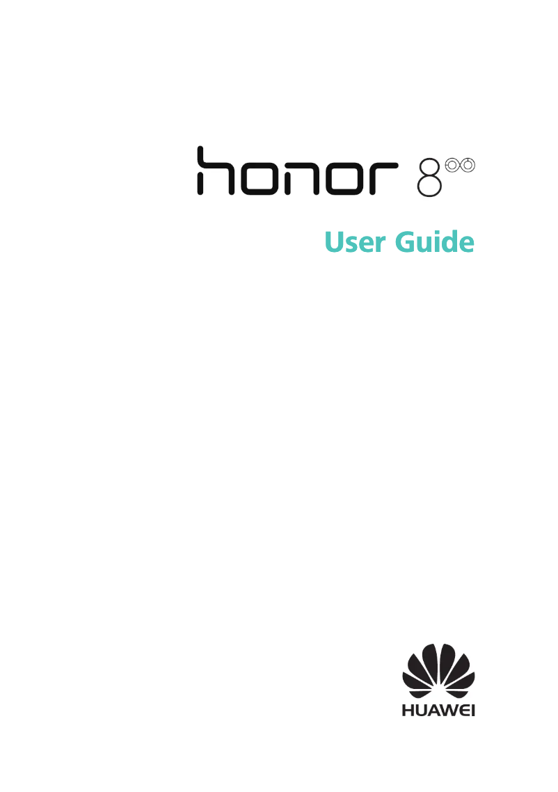 Page 1 de la notice Manuel utilisateur Honor 80 Pro