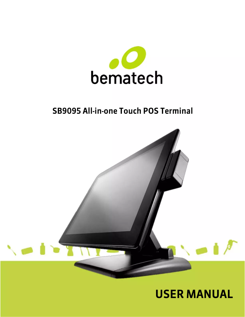 Page 1 de la notice Manuel utilisateur Bematech SB9095