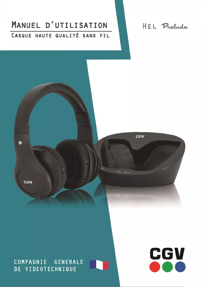 Image de la première page du manuel de l'appareil HEL Prelude