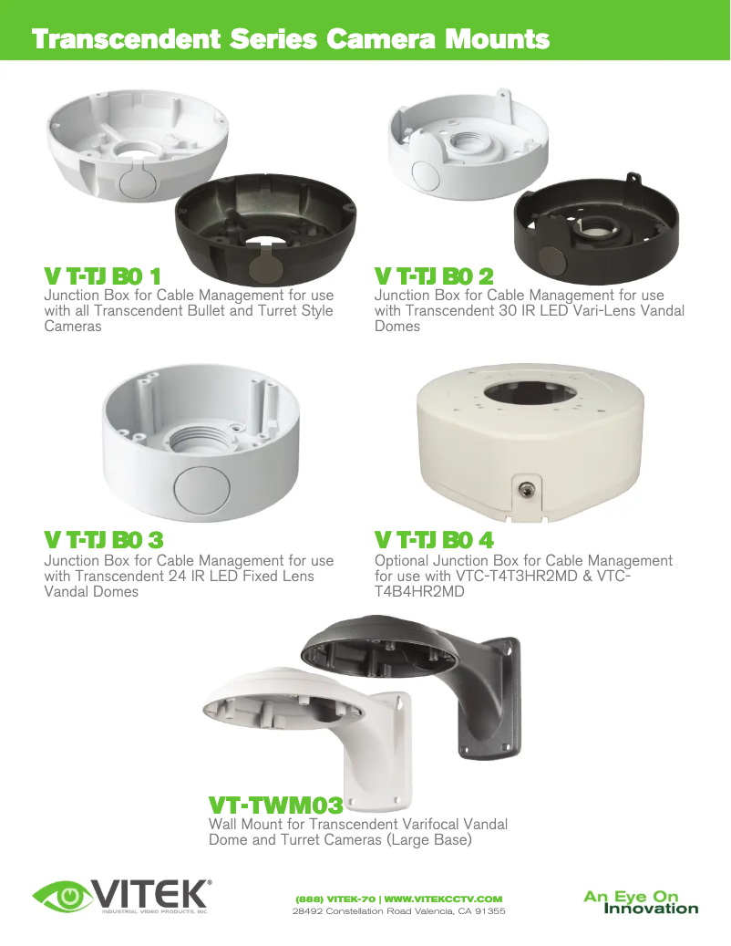 Image de la première page du manuel de l'appareil VT-TJB01