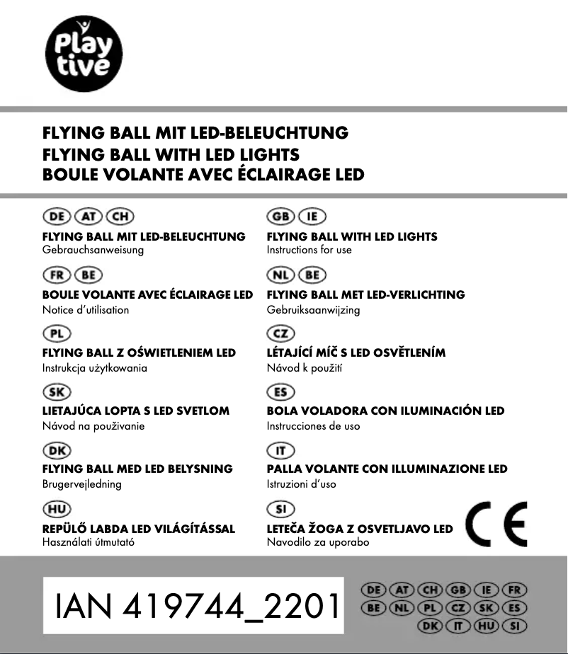 Página 1 del manual Manual de usuario Playtive IAN 419744