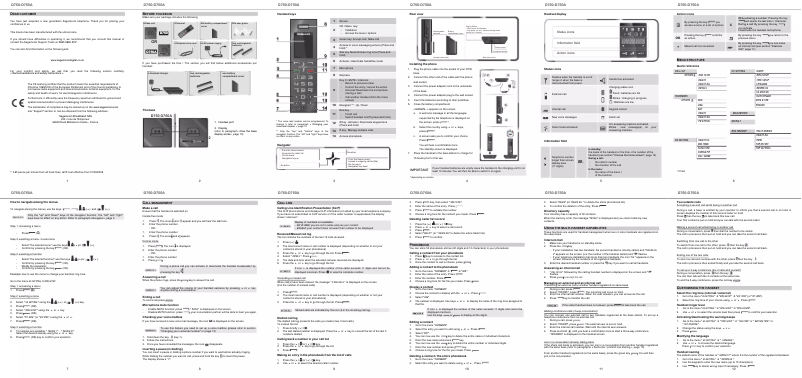 Image de la première page du manuel de l'appareil D750
