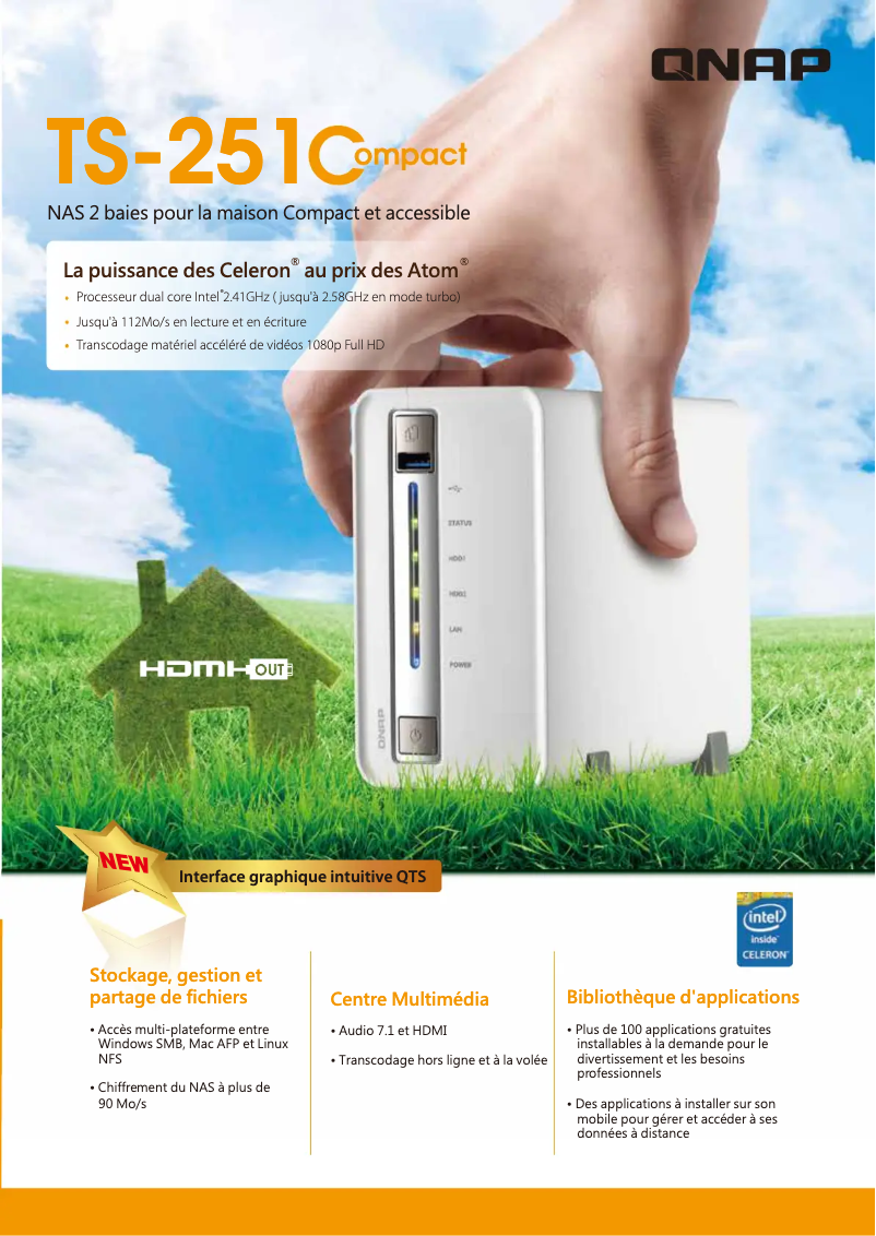 Image de la première page du manuel de l'appareil TS-251C