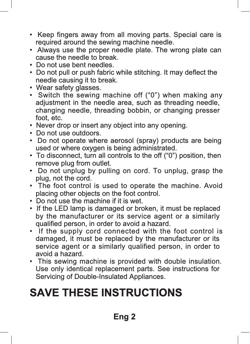 Image de la première page du manuel de l'appareil Brilliance 6199