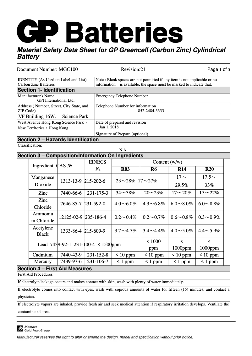 Page 1 de la notice Fiche technique Klein Tools ET120