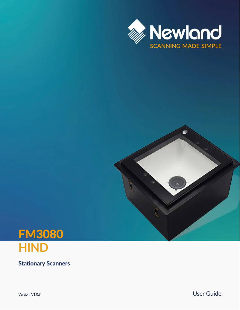 Imagen de la primera página del manual del dispositivo FM3080 Hind