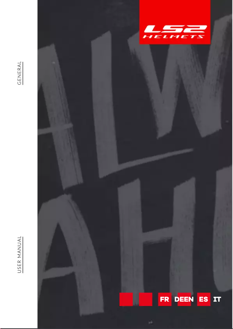 Page n°1 - Manuel utilisateur LS2 Spitfire OF599