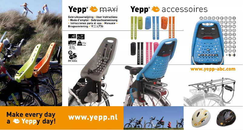 Image de la première page du manuel de l'appareil Maxi Easyfit