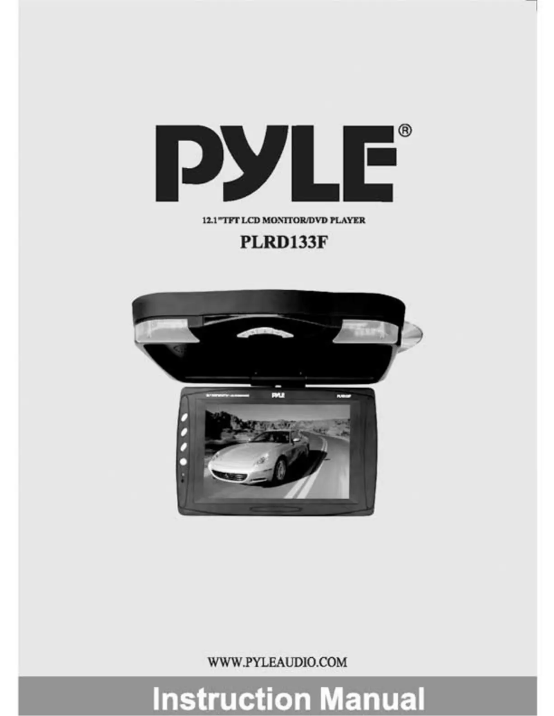 Imagen de la primera página del manual del dispositivo PLRD133F