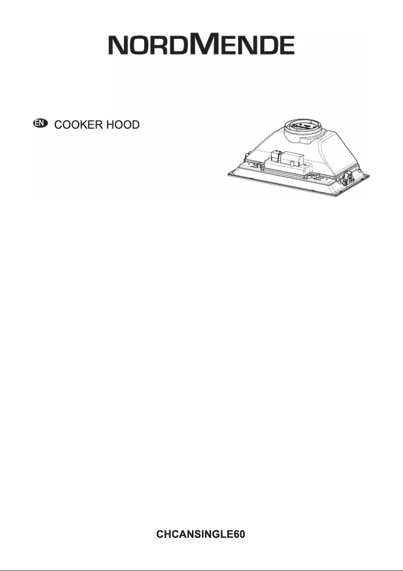 Page 1 de la notice Manuel utilisateur Nordmende CHCANSINGLE60