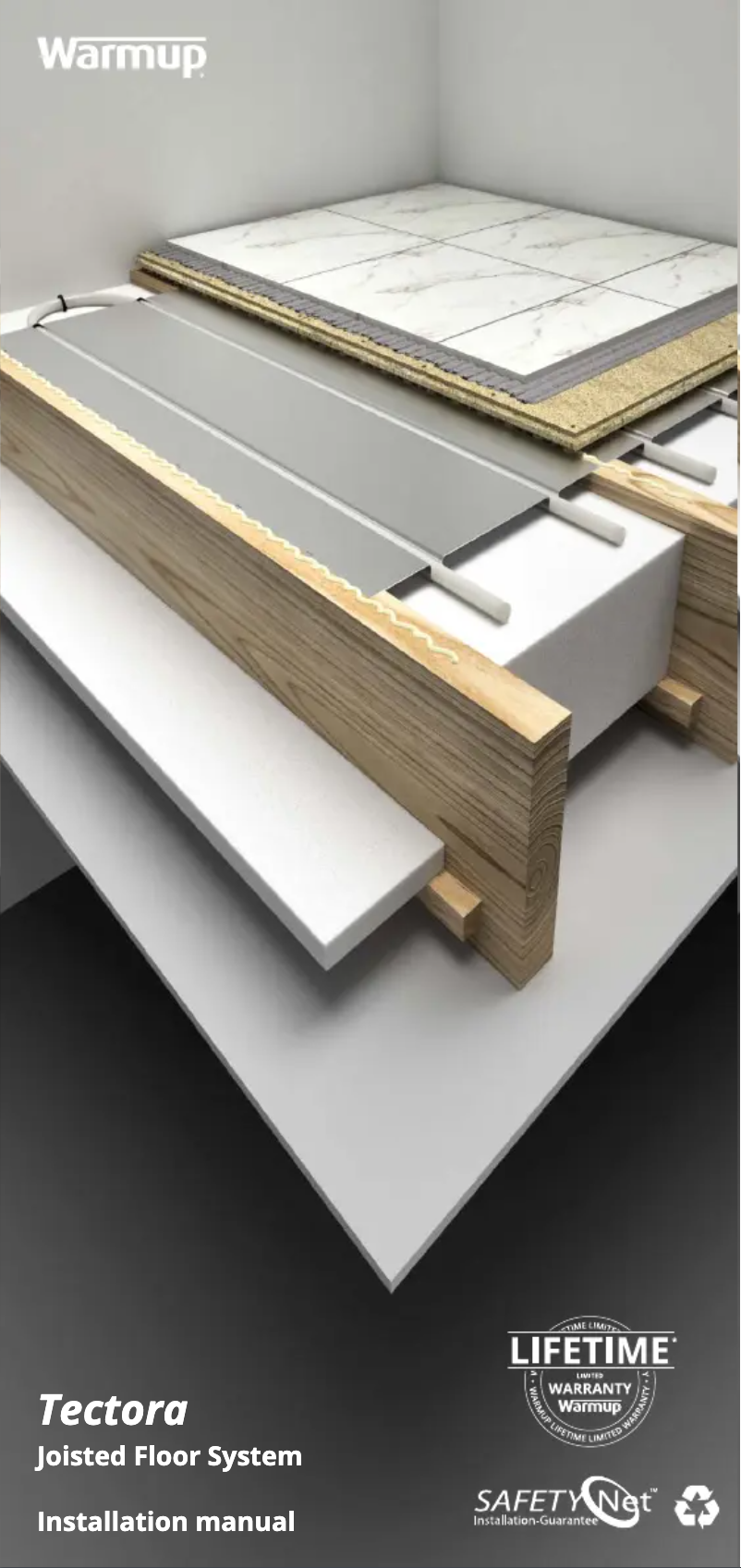 Page 1 de la notice Manuel utilisateur Warmup Tectora